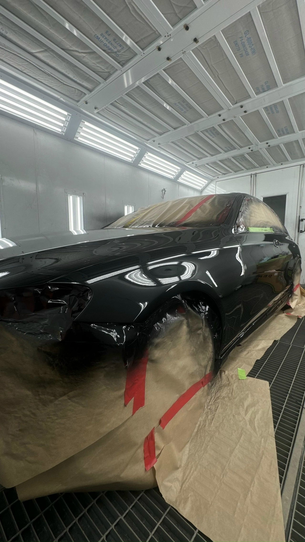 Ремонт автомобиля после ДТП