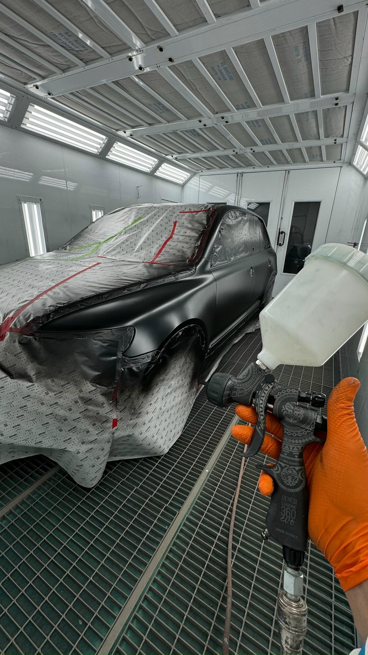 Покраска автомобиля