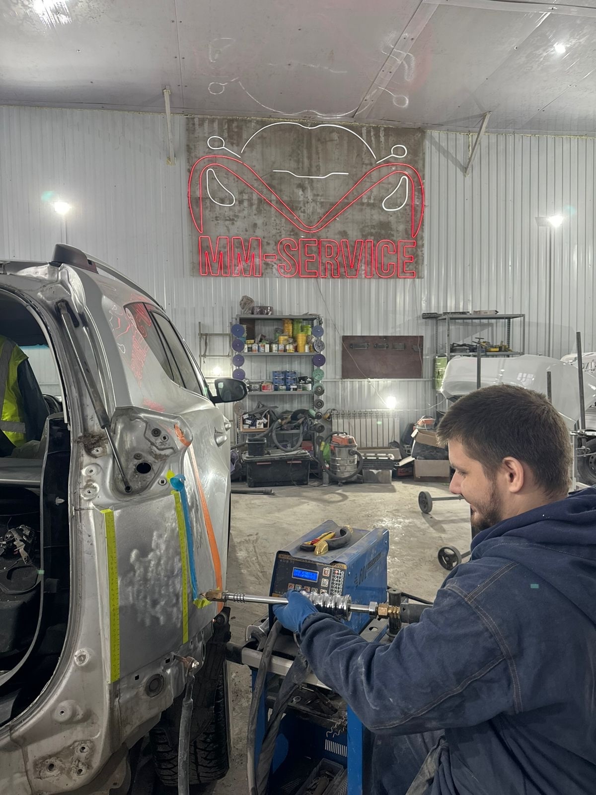 Жестяные работы