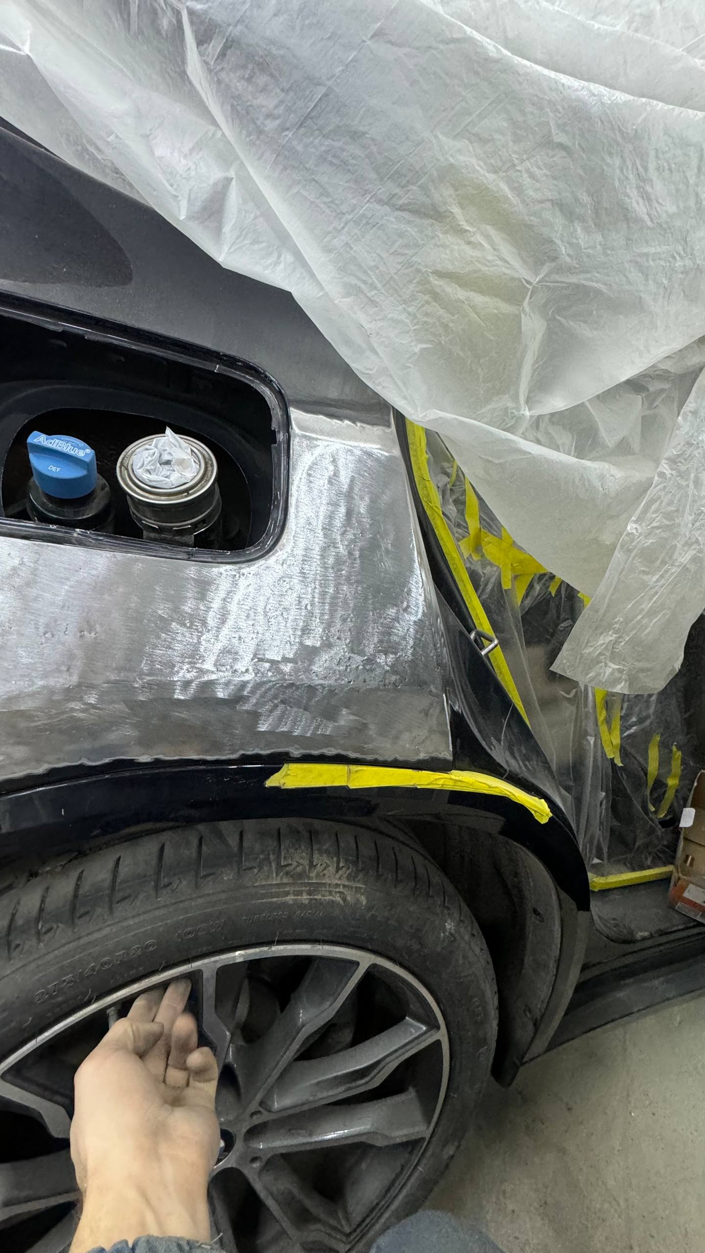 BMW X3 до ремонта