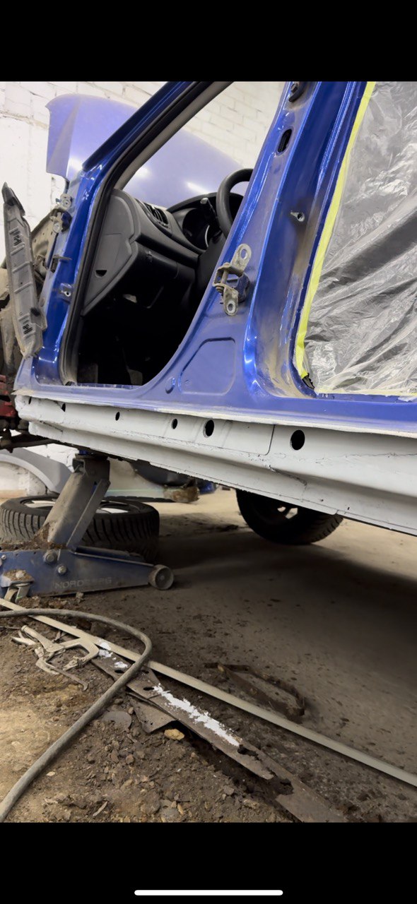 VW GOLF после ремонта