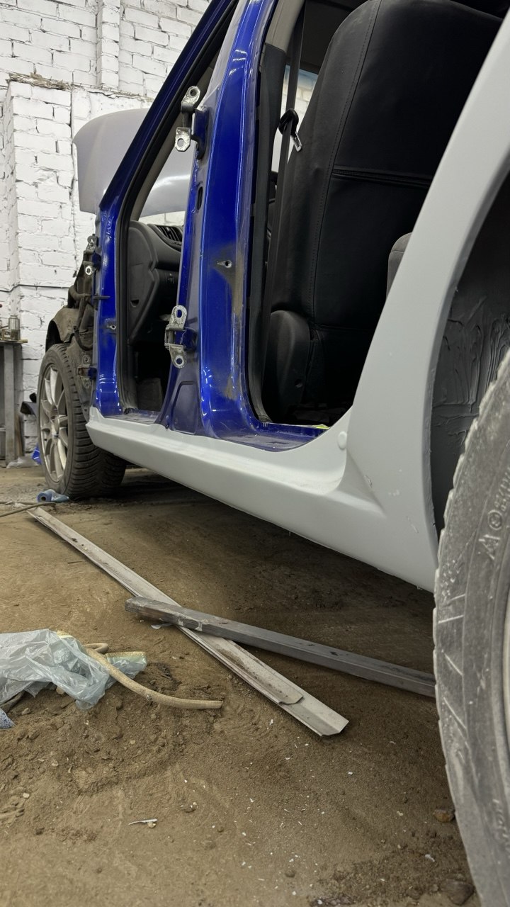 VW GOLF после ремонта