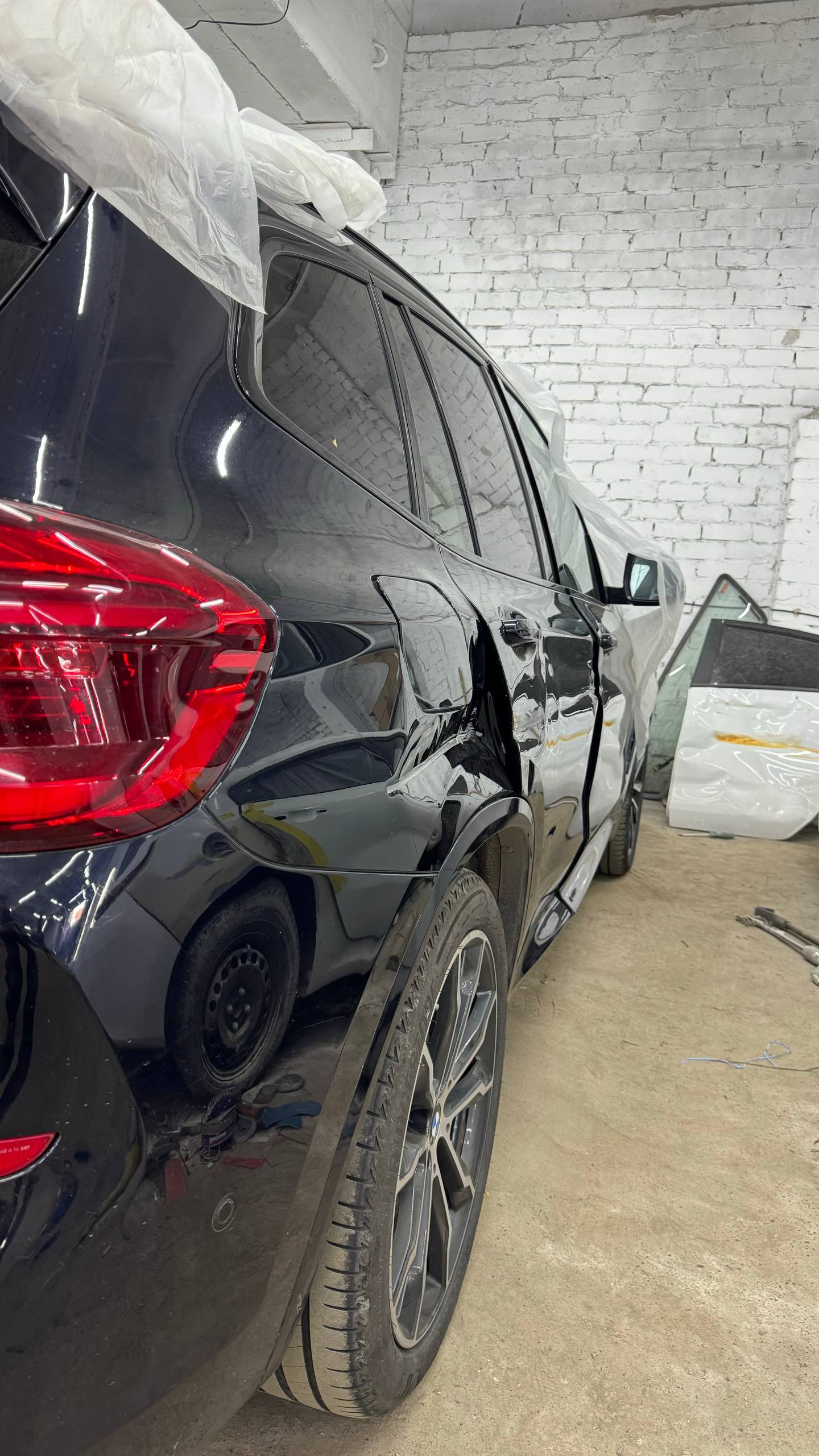 BMW X3 после ремонта