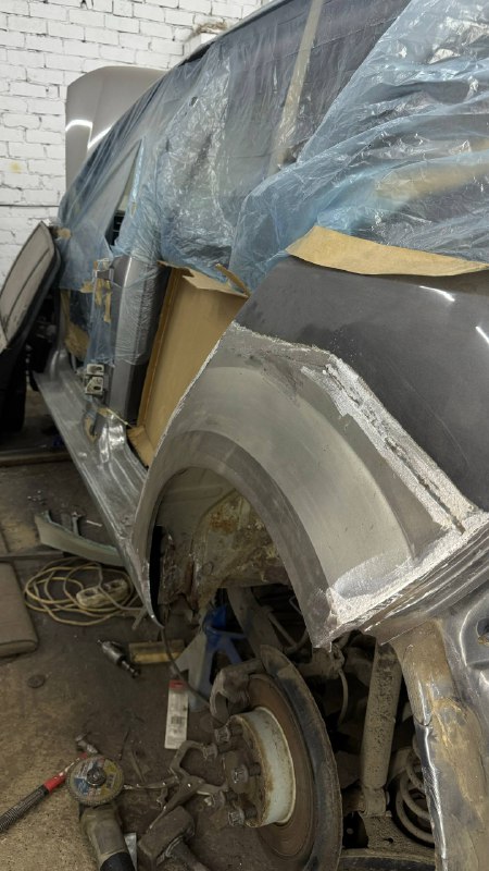 VW GOLF после ремонта