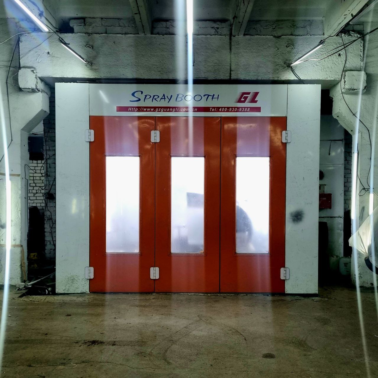 Профессиональное оборудование для кузовного ремонта