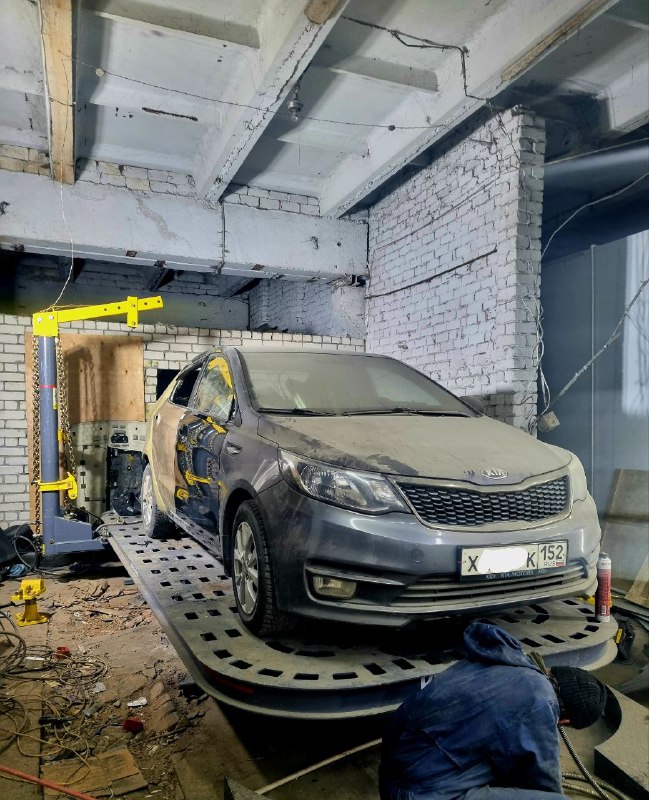 Ремонт автомобиля после ДТП