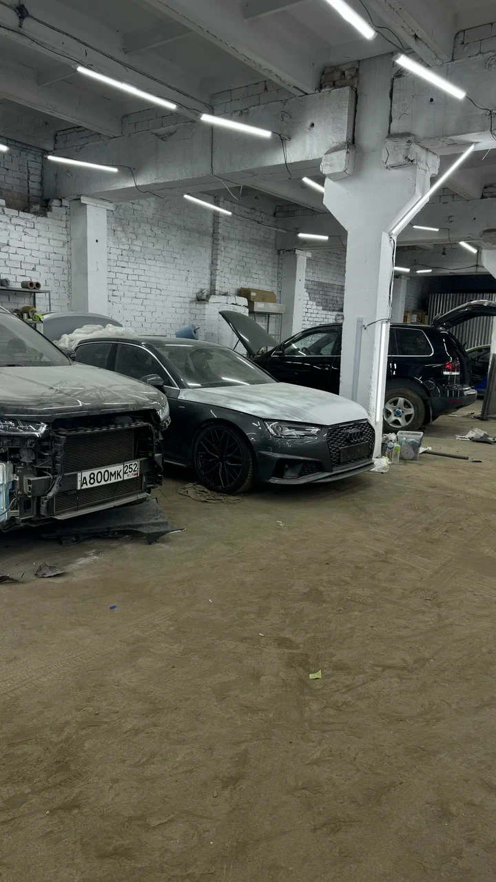 Замена стекол