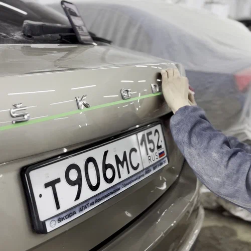 Полировка автомобиля